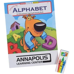 Color & Learn Fun Pack - Alphabet