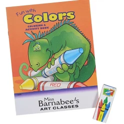 Color & Learn Fun Pack - Colors
