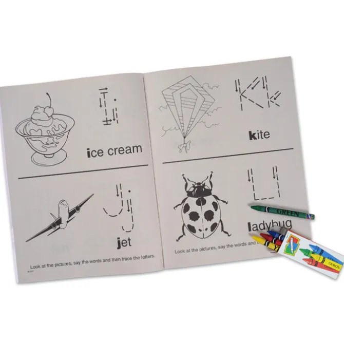 Color & Learn Fun Pack - Letters