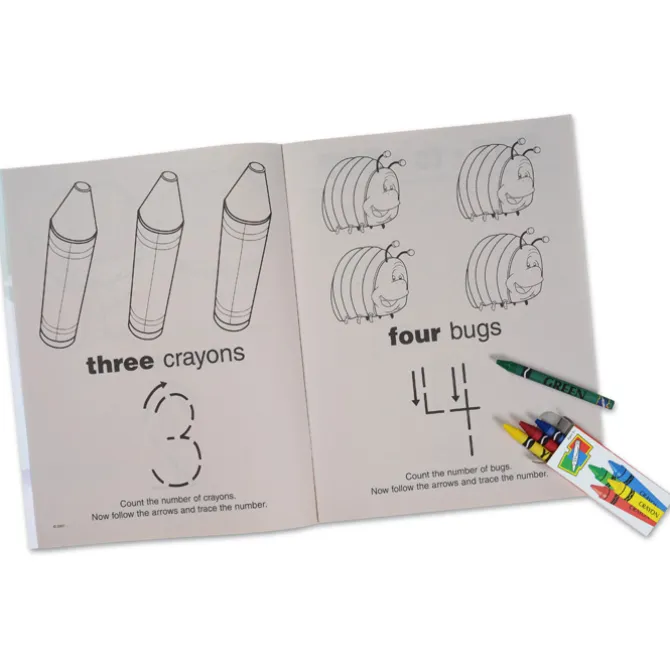 Color & Learn Fun Pack - Numbers