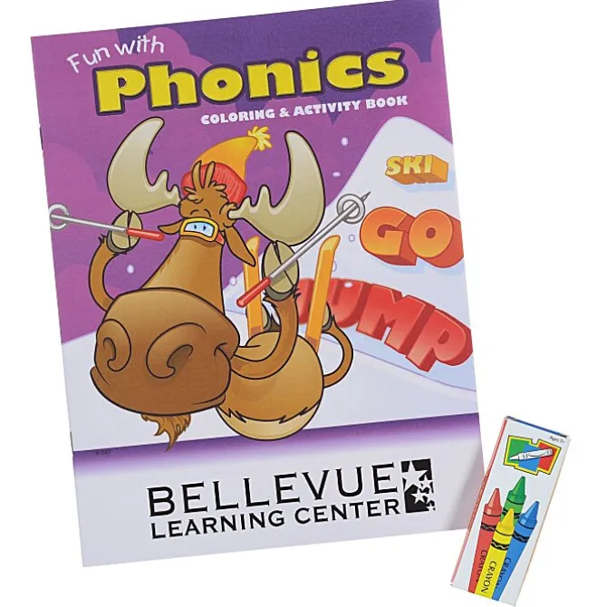 Color & Learn Fun Pack - Phonics