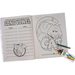 Color & Learn Fun Pack - Phonics