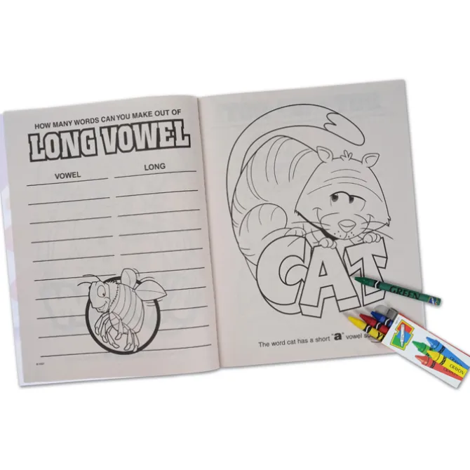Color & Learn Fun Pack - Phonics