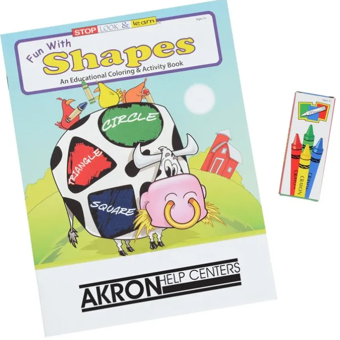 Color & Learn Fun Pack - Shapes