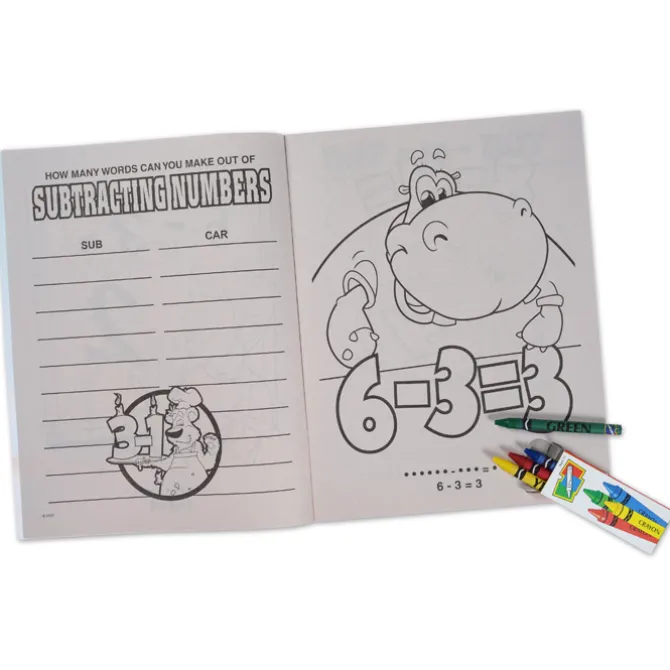 Color & Learn Fun Pack - Subtraction