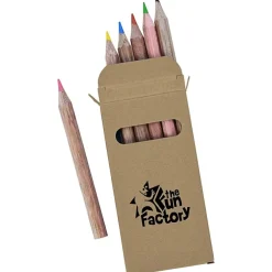 Color Pencil Six Pack - 24 hr