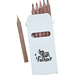 Color Pencil Six Pack - 24 hr