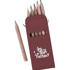 Color Pencil Six Pack - 24 hr