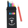 Color Pencil Six Pack - Matte Black - 24 hr