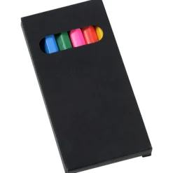 Color Pencil Six Pack - Matte Black - 24 hr
