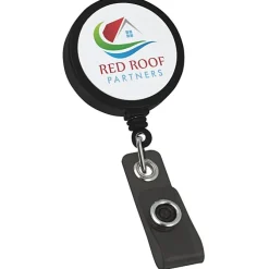 Color Pop Retractable Badge Holder