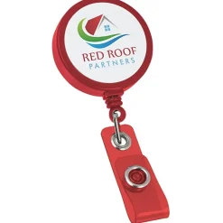 Color Pop Retractable Badge Holder