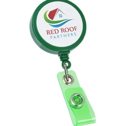 Color Pop Retractable Badge Holder