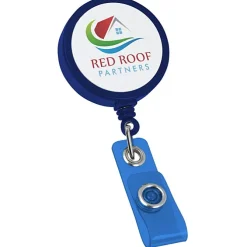 Color Pop Retractable Badge Holder