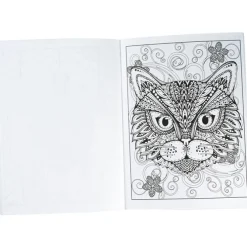 Color Therapy Adult Coloring Book