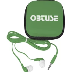 Color Top Case with Colorful Earbuds