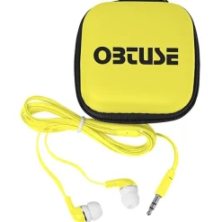 Color Top Case with Colorful Earbuds