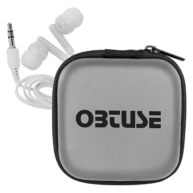 Color Top Case with Colorful Earbuds