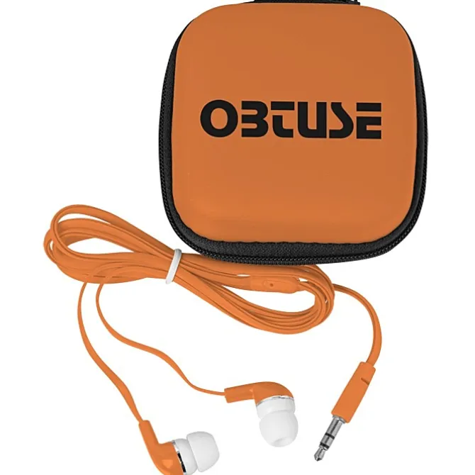 Color Top Case with Colorful Earbuds