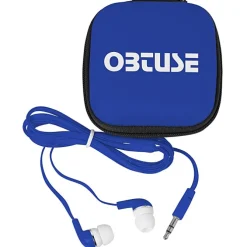 Color Top Case with Colorful Earbuds