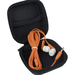 Color Top Case with Colorful Earbuds
