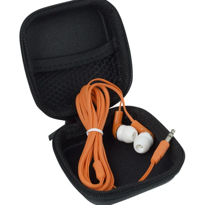 Color Top Case with Colorful Earbuds