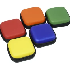 Color Top Case with Colorful Earbuds