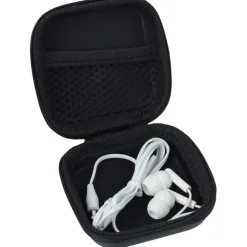 Color Top Case with Earbuds