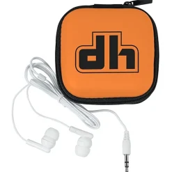 Color Top Case with Earbuds