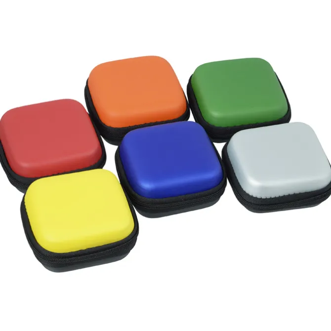 Color Top Case with Earbuds