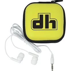 Color Top Case with Earbuds