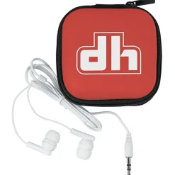 Color Top Case with Earbuds