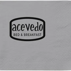Colorware Beverage Napkin - 2-ply - Color - Low Qty