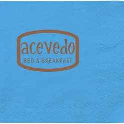 Colorware Beverage Napkin - 2-ply - Color - Low Qty