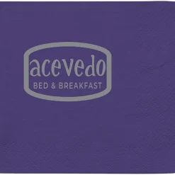 Colorware Beverage Napkin - 2-ply - Color - Low Qty