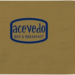 Colorware Beverage Napkin - 2-ply - Color - Low Qty