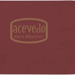 Colorware Beverage Napkin - 2-ply - Color - Low Qty