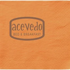 Colorware Beverage Napkin - 2-ply - Color - Low Qty