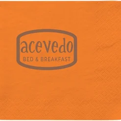 Colorware Beverage Napkin - 2-ply - Color - Low Qty
