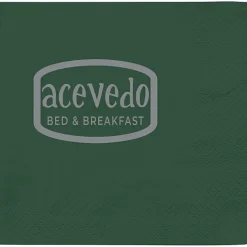 Colorware Beverage Napkin - 2-ply - Color - Low Qty