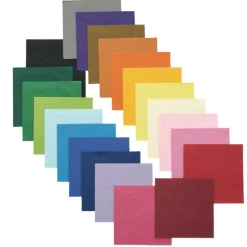 Colorware Beverage Napkin - 2-ply - Color - Low Qty