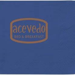 Colorware Beverage Napkin - 2-ply - Color - Low Qty
