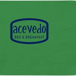 Colorware Beverage Napkin - 2-ply - Color - Low Qty