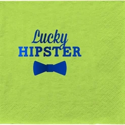 Colorware Beverage Napkin - 2-ply - Color - Low Qty - Foil