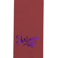Colorware Dinner Napkin - 2-ply - 1/8 Fold - Foil