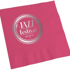 Colorware Luncheon Napkin - 2-ply - Foil