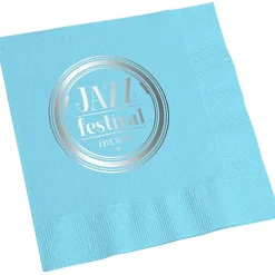 Colorware Luncheon Napkin - 2-ply - Foil