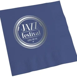 Colorware Luncheon Napkin - 2-ply - Foil