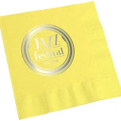 Colorware Luncheon Napkin - 2-ply - Foil