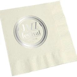 Colorware Luncheon Napkin - 2-ply - Foil